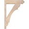 Ekena Millwork Olympic Smooth Arts and Crafts Outlooker, Douglas Fir, 5 1/2"W x 20"D x 28"H OUT06X20X28OLY03SDF - alternate 2